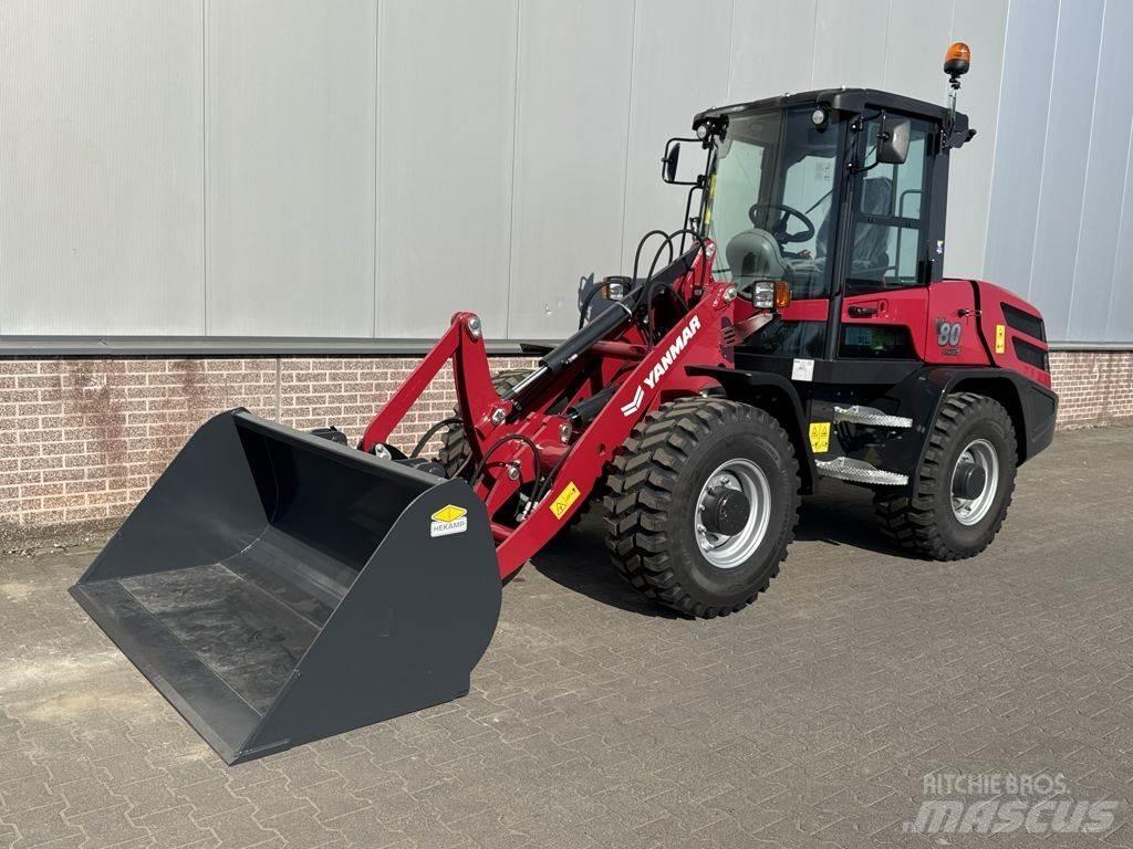 Yanmar V80-5 Rataslaadurid