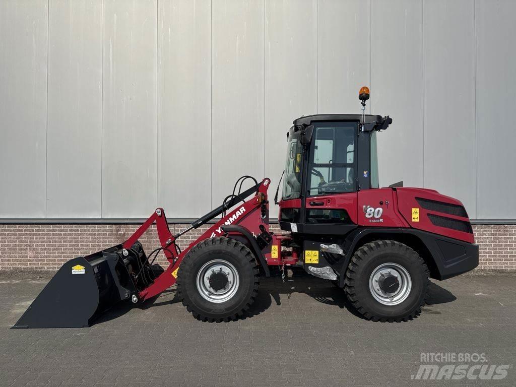 Yanmar V80-5 Rataslaadurid