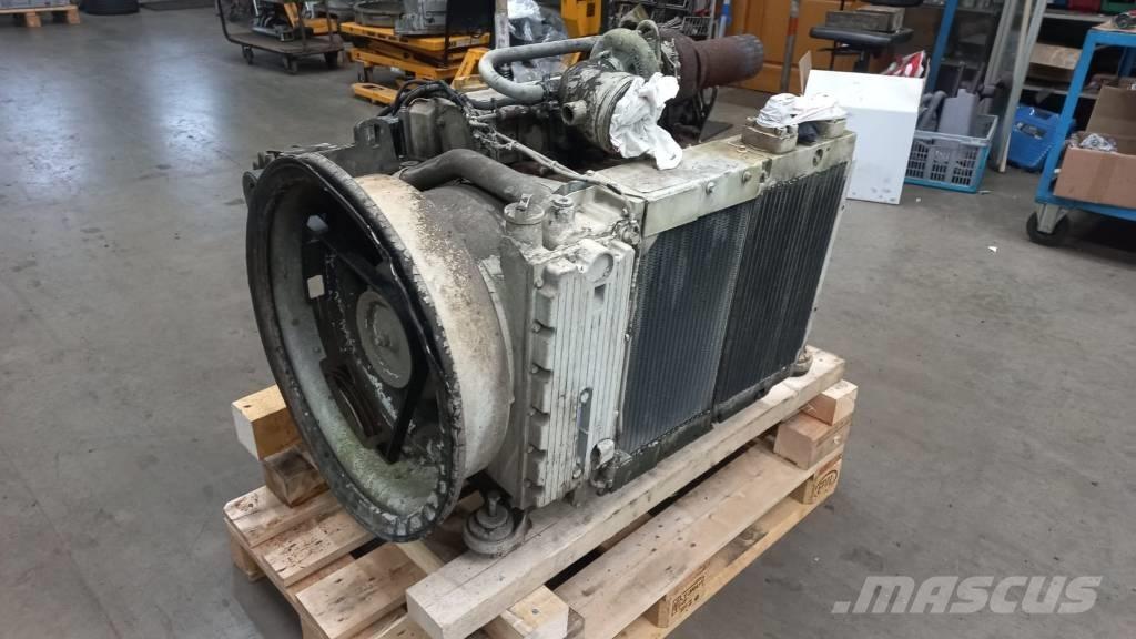 Deutz BF4M1013 Mootorid