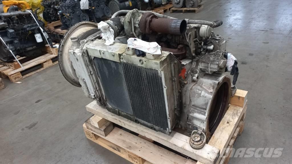 Deutz BF4M1013 Mootorid