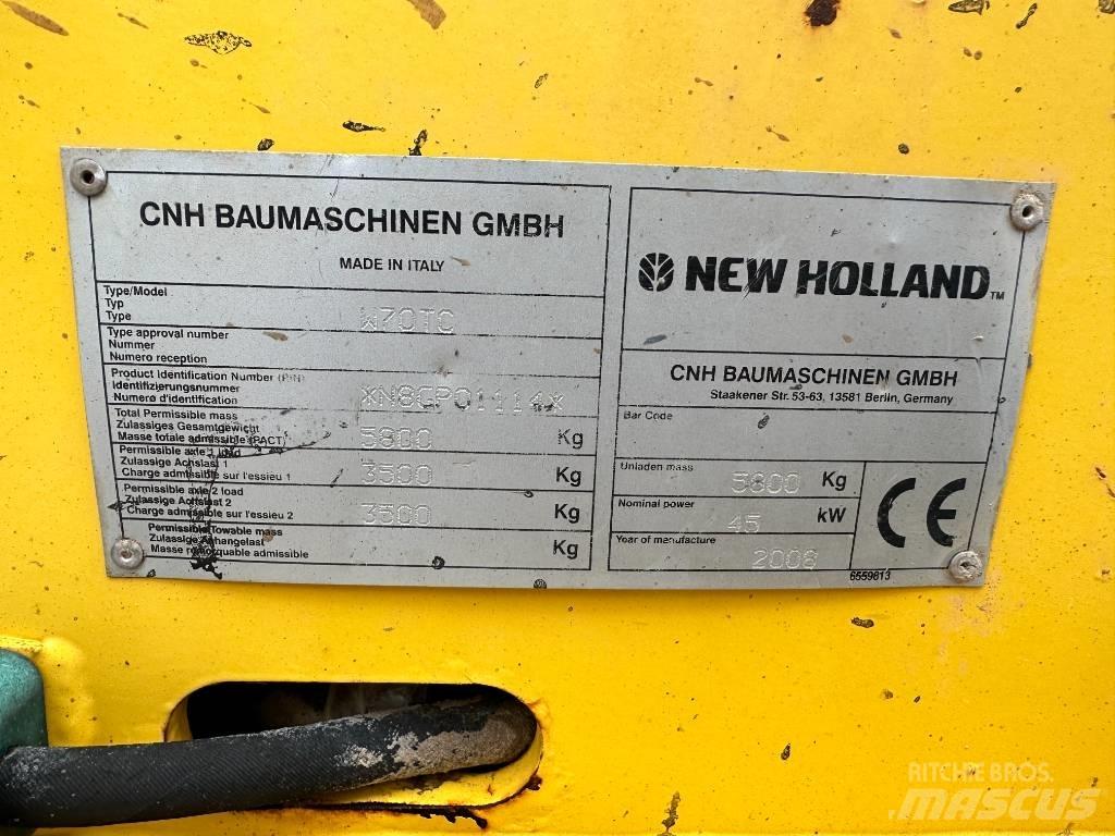 New Holland W 70 TC Rataslaadurid