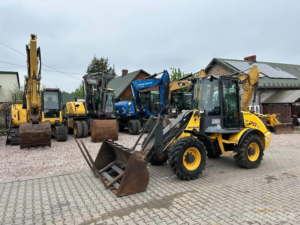 New Holland W 70 TC Rataslaadurid