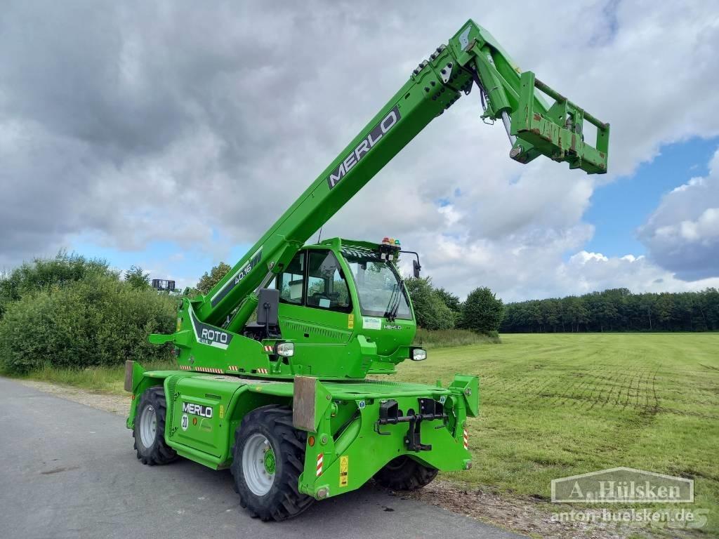 Merlo ROTO 40.16 S Teleskooplaadurid
