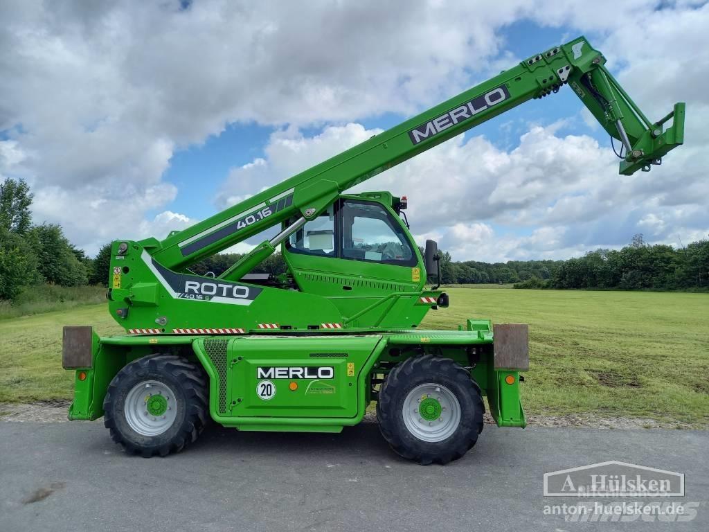 Merlo ROTO 40.16 S Teleskooplaadurid