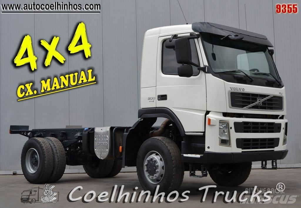 Volvo Fm 300  4x4 Raamautod