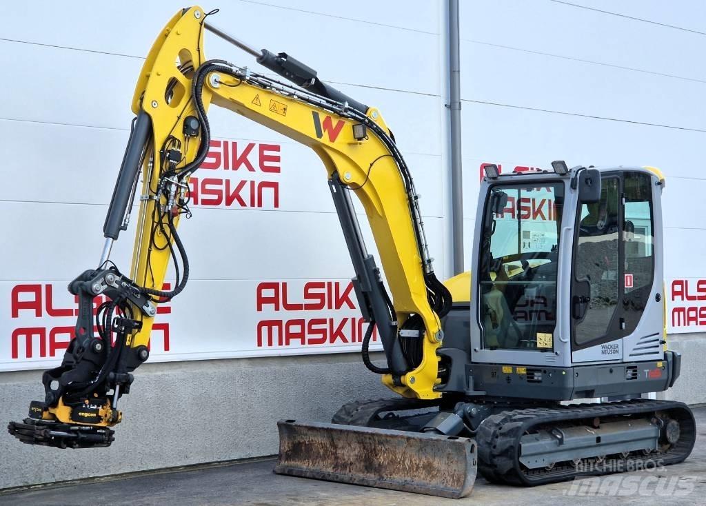 Wacker Neuson ET 65 Miniekskavaatorid < 7 t