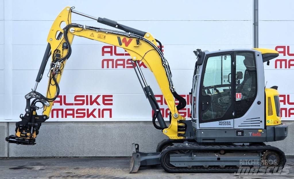 Wacker Neuson ET 65 Miniekskavaatorid < 7 t