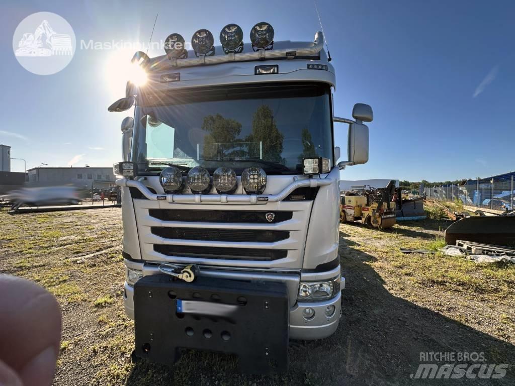 Scania G 490 Konksliftveokid