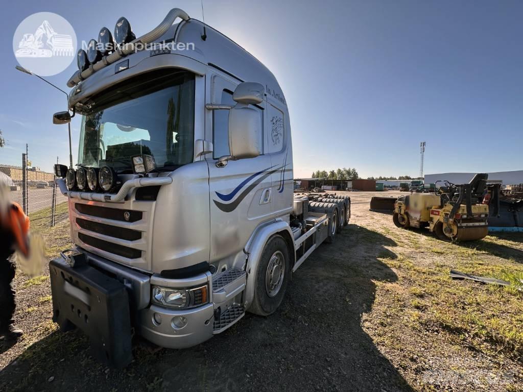 Scania G 490 Konksliftveokid