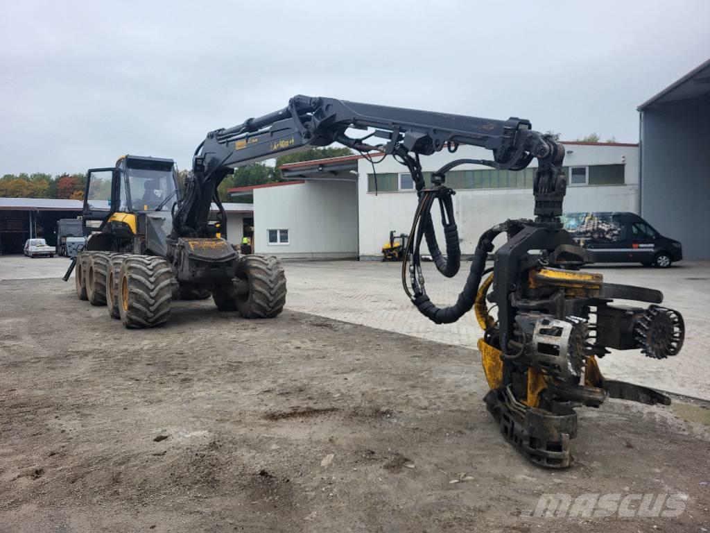 Ponsse Ergo 8W Harvesterid