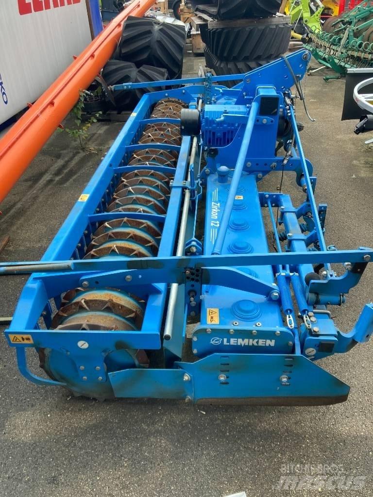 Lemken Zirkon 12/400 Randaalid/mullafreesid