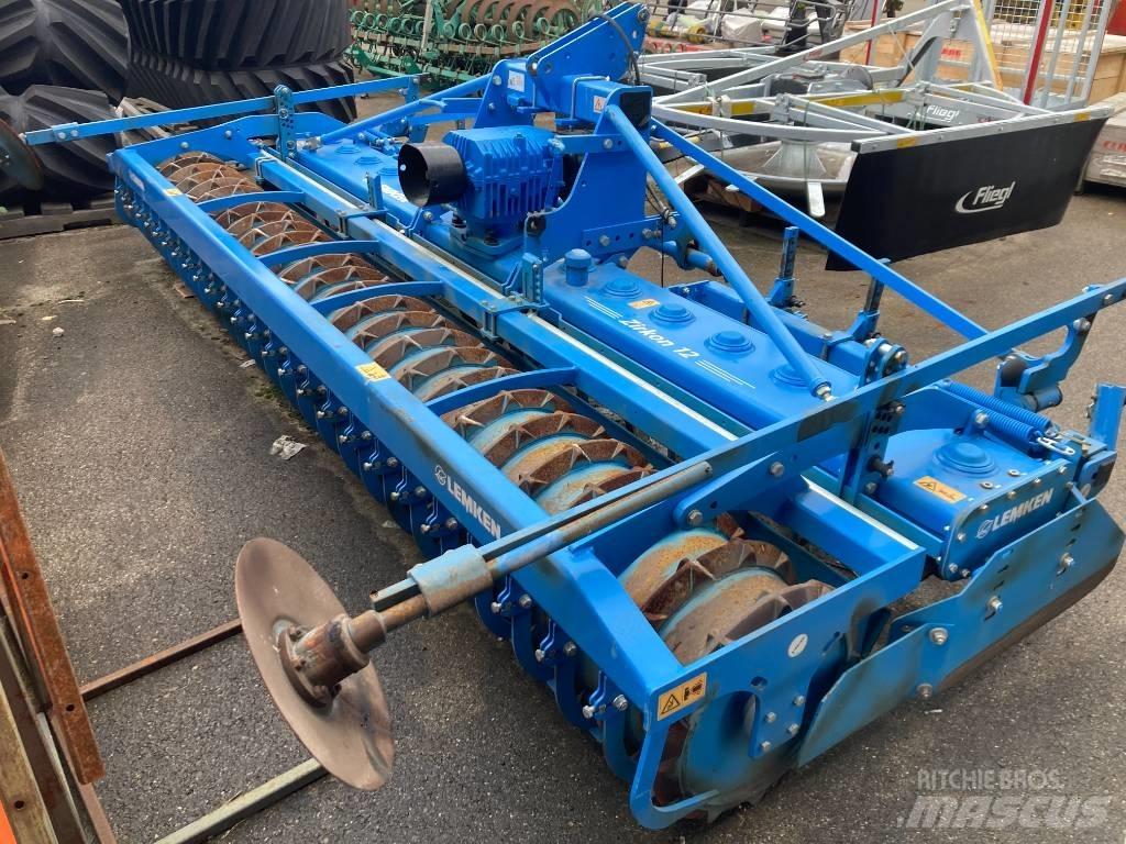 Lemken Zirkon 12/400 Randaalid/mullafreesid