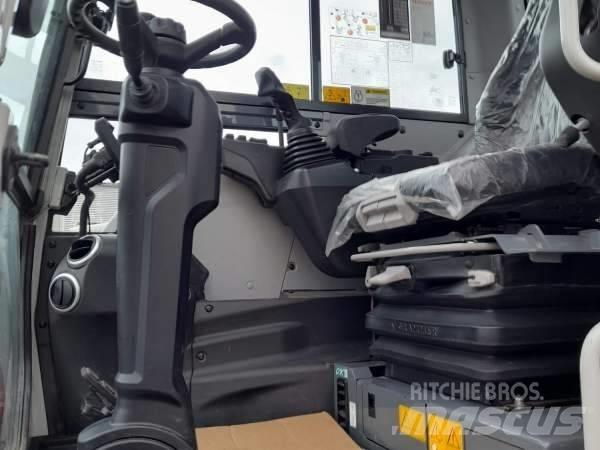Takeuchi TB 395 W Ratasekskavaatorid