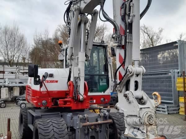 Takeuchi TB 395 W Ratasekskavaatorid