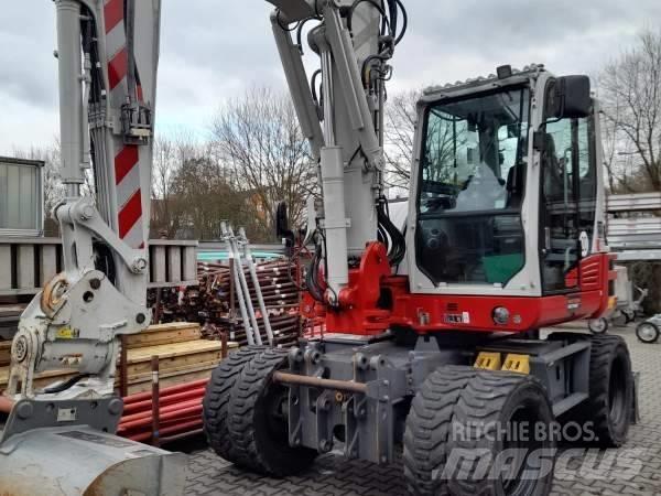 Takeuchi TB 395 W Ratasekskavaatorid