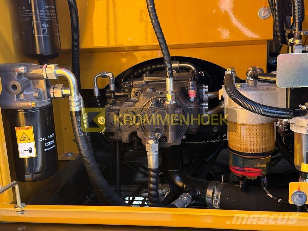 Sany SY 135 C Roomikekskavaatorid