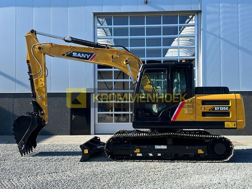 Sany SY 135 C Roomikekskavaatorid