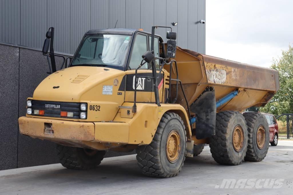 CAT 730 Liigendraamiga pinnaseveokid