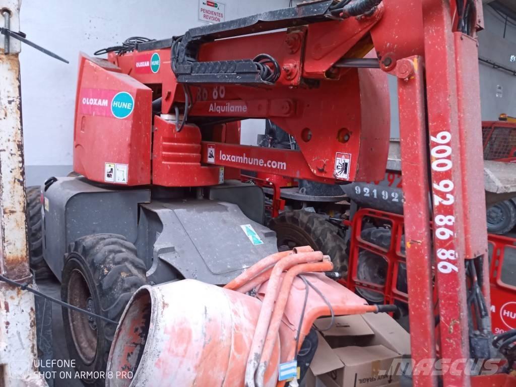 Haulotte HA 12 PX Iseliikuvad poomtõstukid