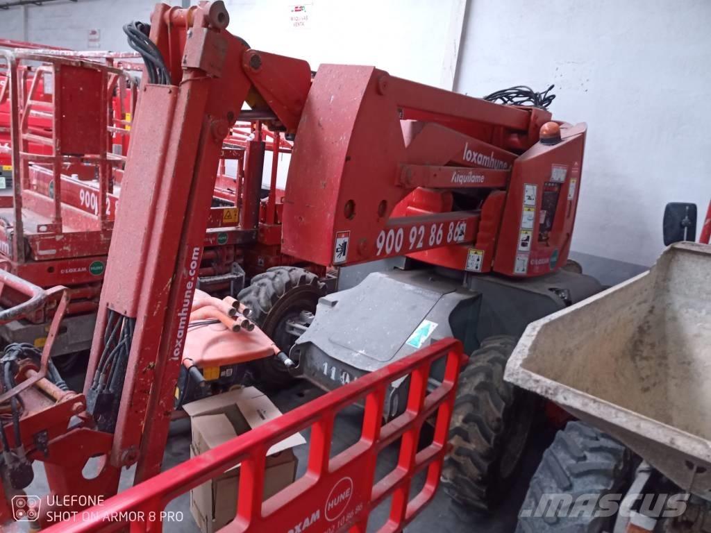 Haulotte HA 12 PX Iseliikuvad poomtõstukid