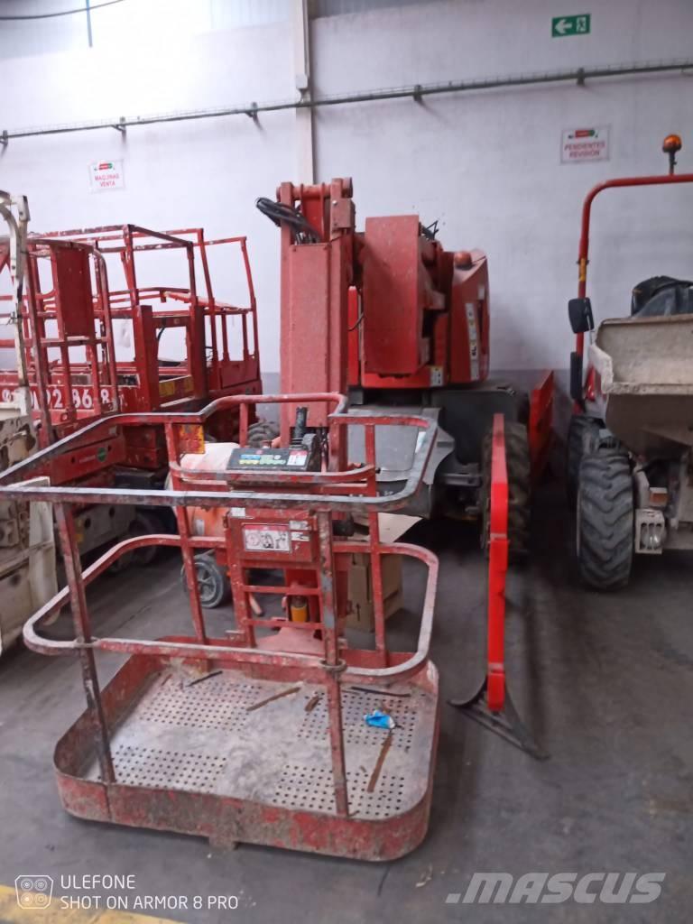 Haulotte HA 12 PX Iseliikuvad poomtõstukid