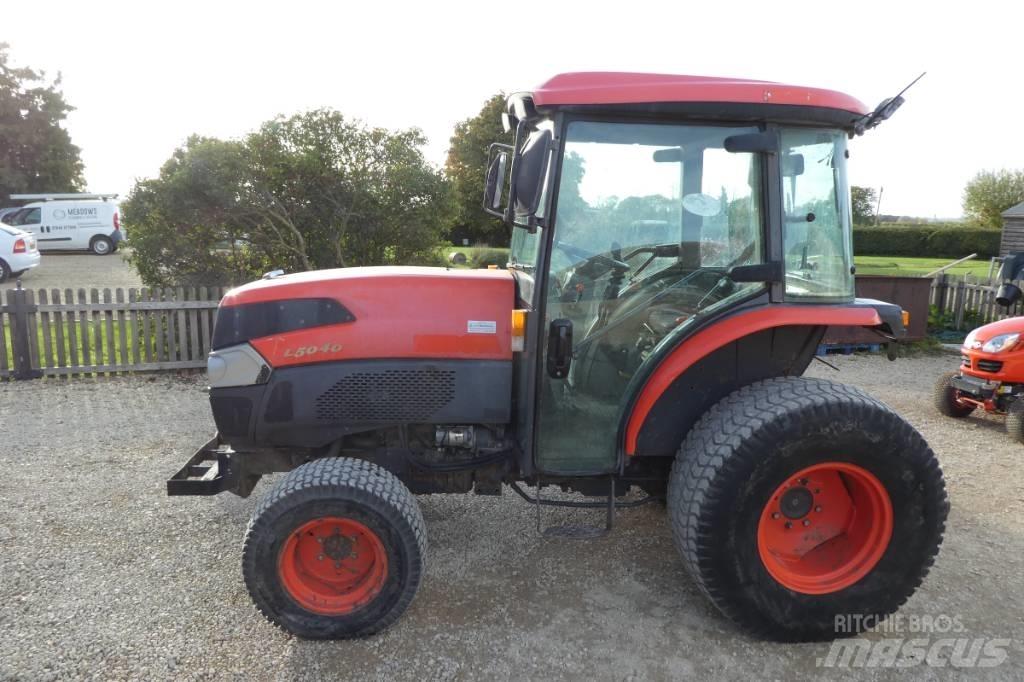 Kubota L 5040 D Kompakttraktorid