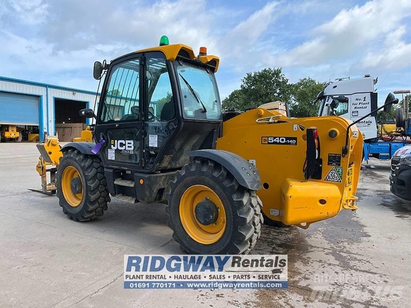 JCB 540-140 Teleskooplaadurid