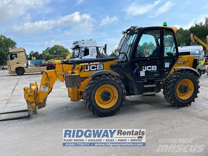 JCB 540-140 Teleskooplaadurid
