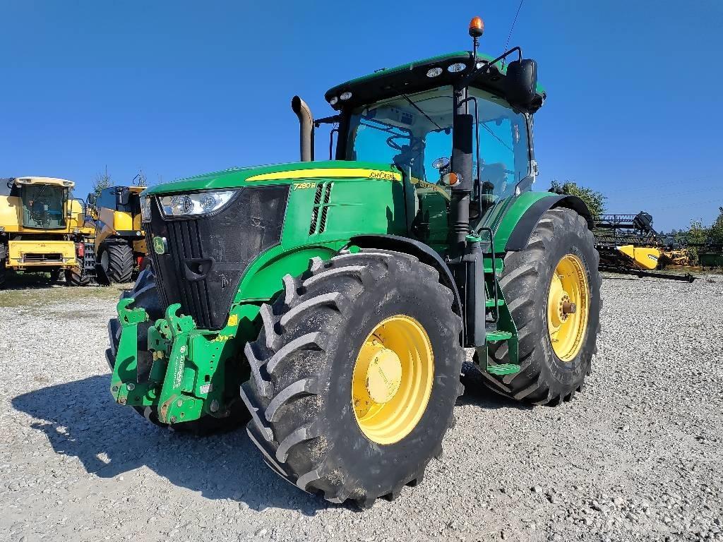 John Deere 7280 R Traktorid