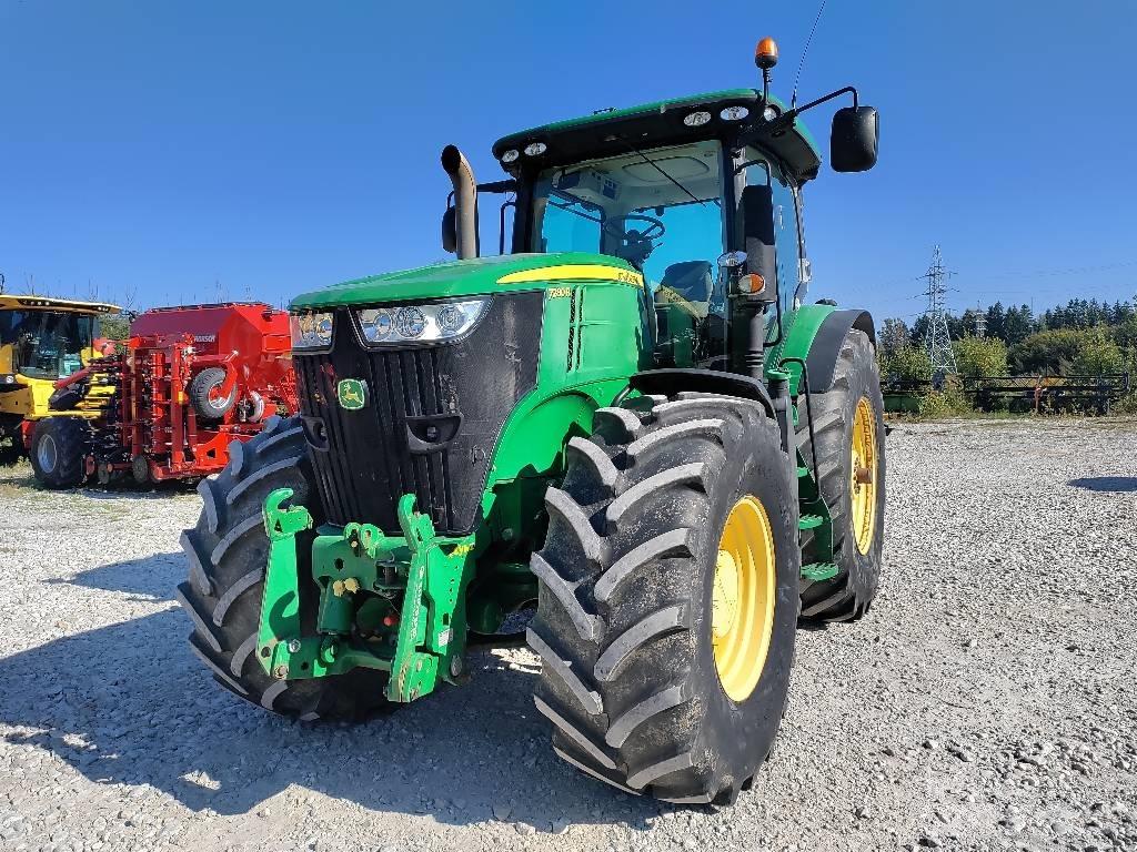 John Deere 7280 R Traktorid