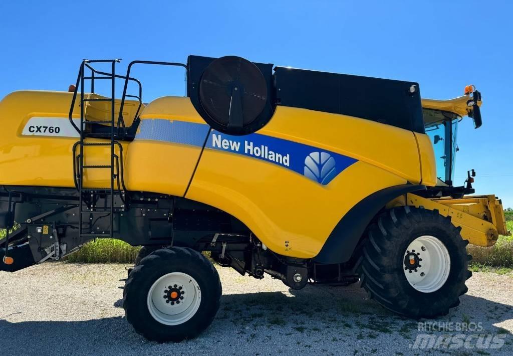 New Holland CX 760 Teraviljakombainid