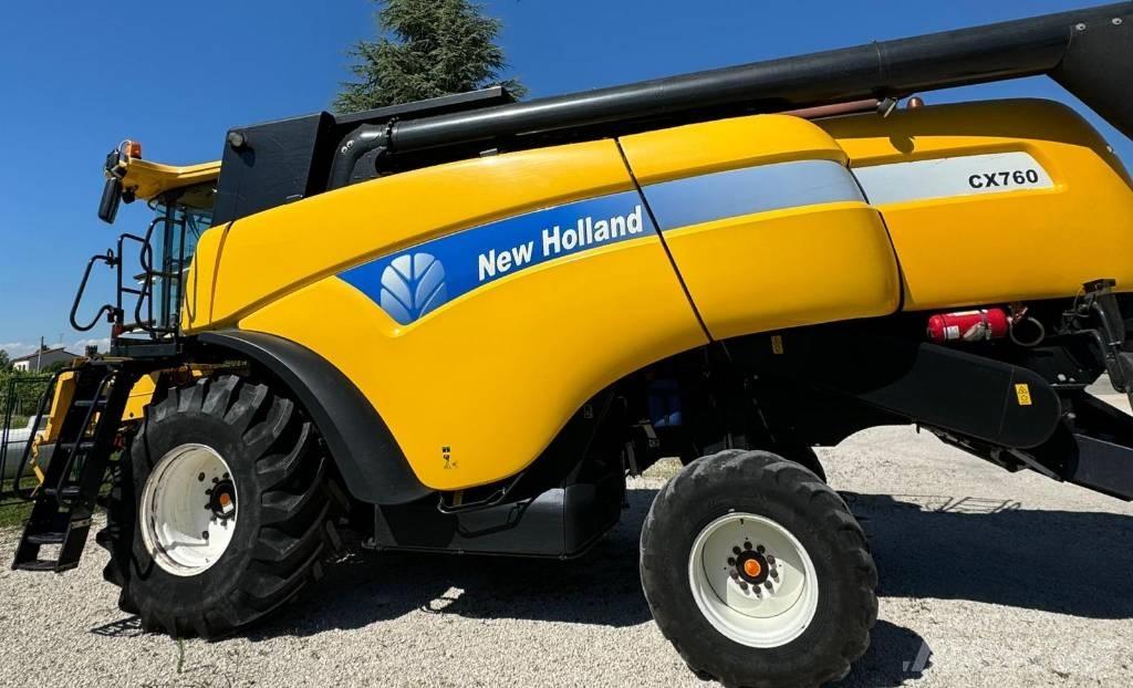 New Holland CX 760 Teraviljakombainid