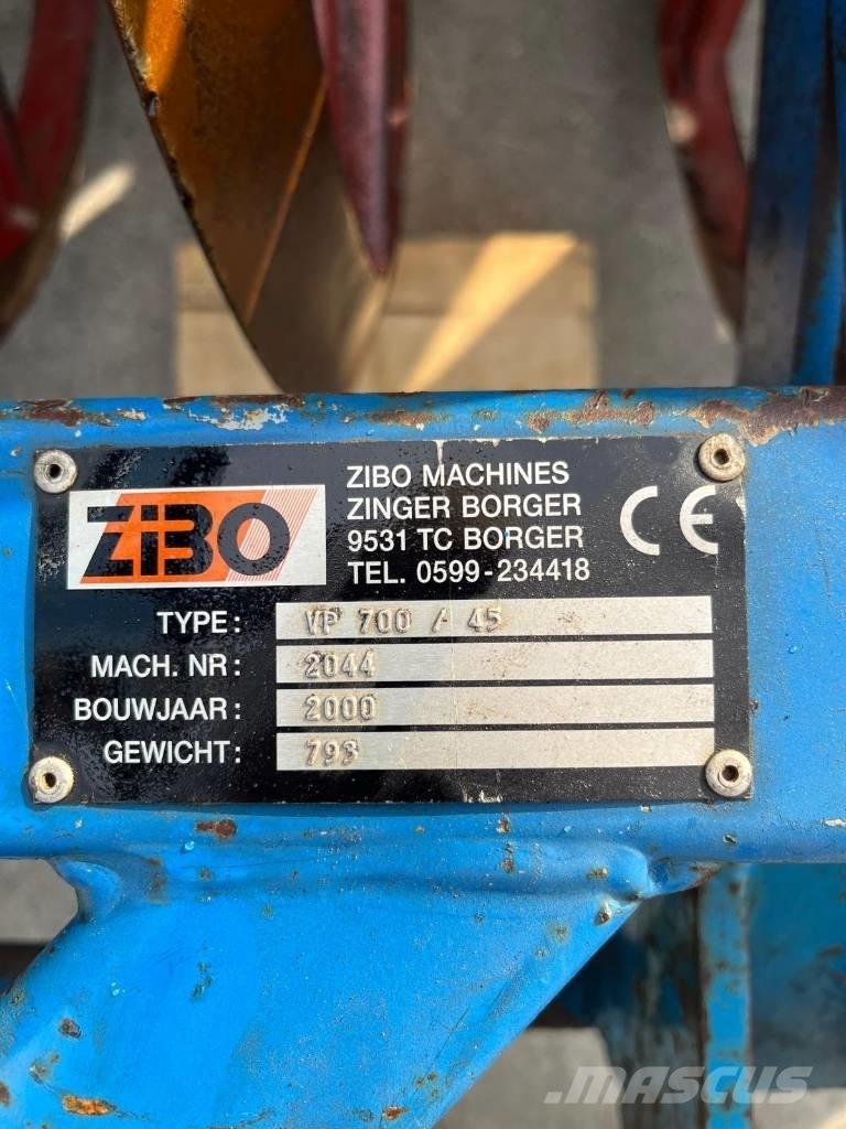 Zibo VP 700/45 Rullmasinad