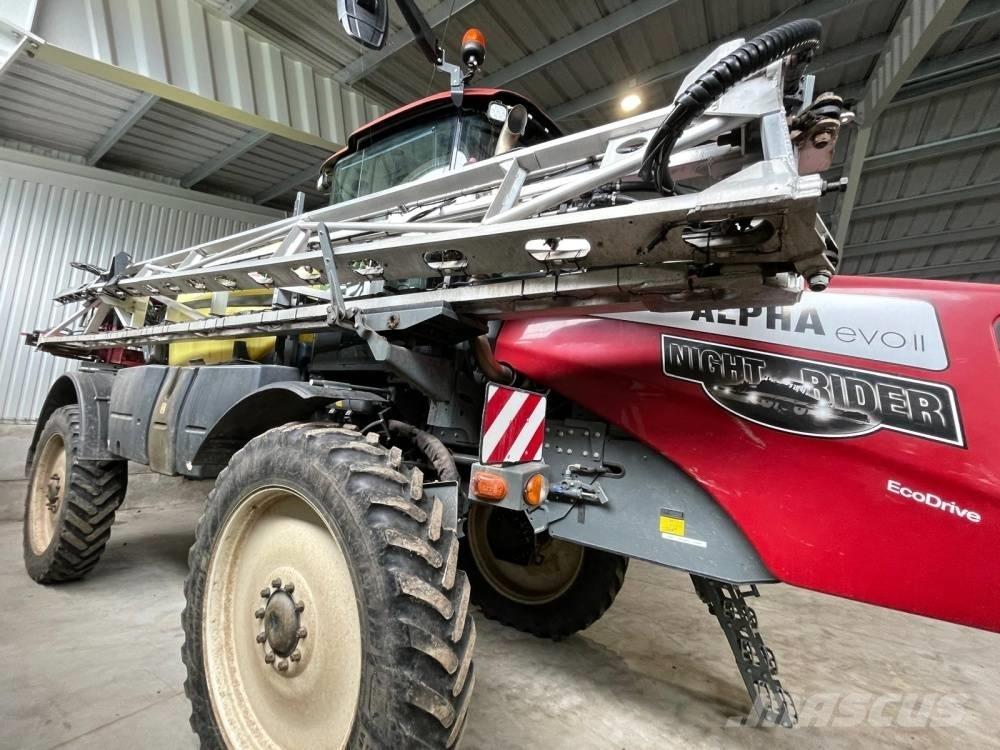 Hardi Alpha Evo 5100 Iseliikuvad pritsid