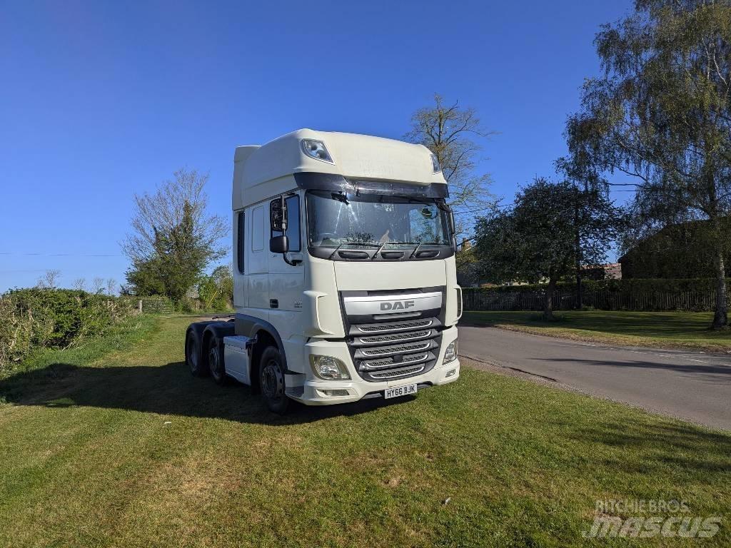 DAF XF 460 SSC Sadulveokid