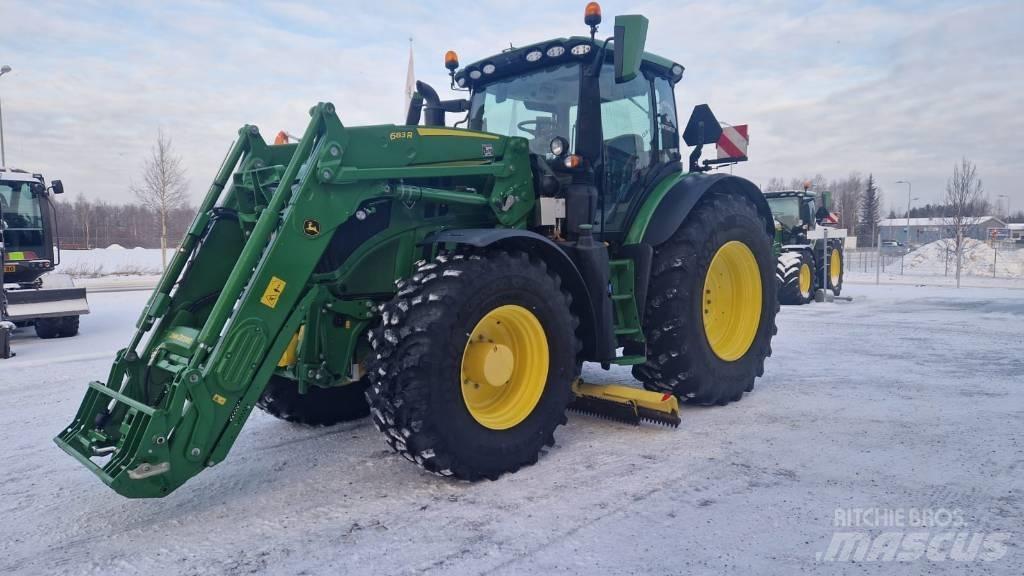 John Deere 6R 230 Traktorid