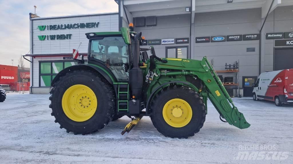 John Deere 6R 230 Traktorid