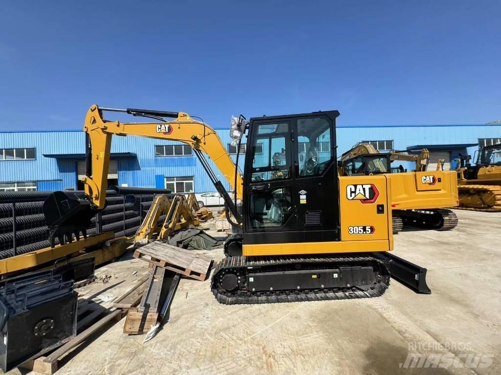 CAT 305.5 E CR Miniekskavaatorid < 7 t