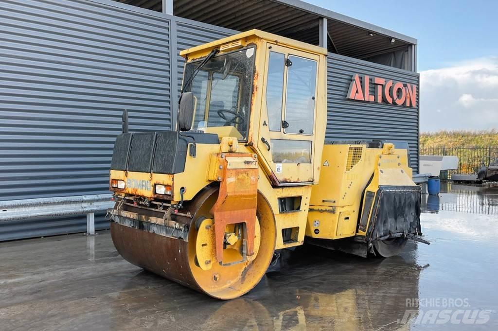 Bomag BW 151 AC-2 Kombineeritud rullid