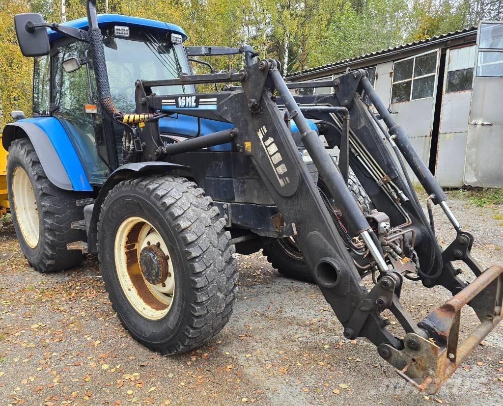 New Holland TM 120 Traktorid