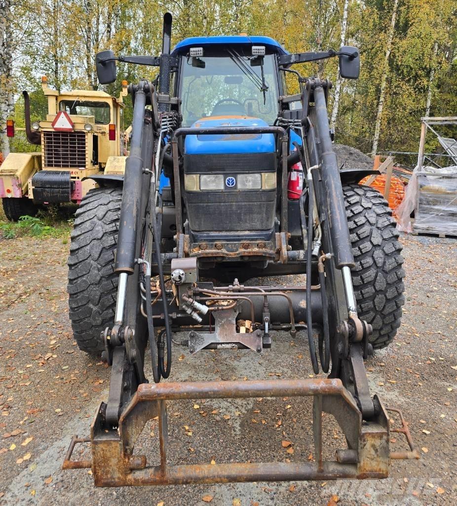 New Holland TM 120 Traktorid
