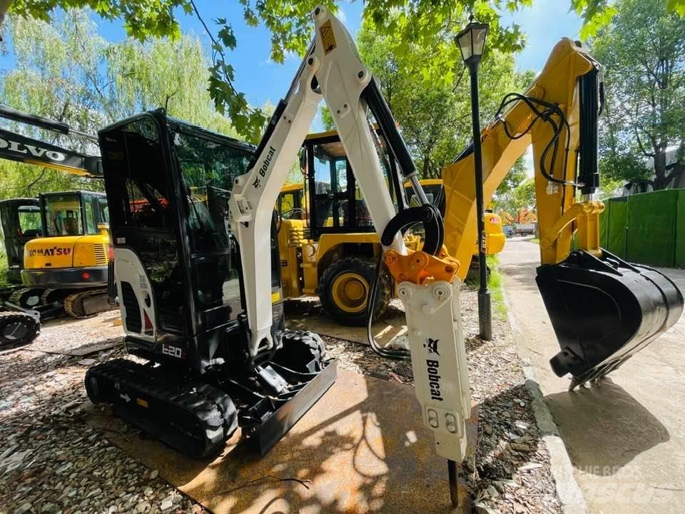 Bobcat E20z Miniekskavaatorid < 7 t