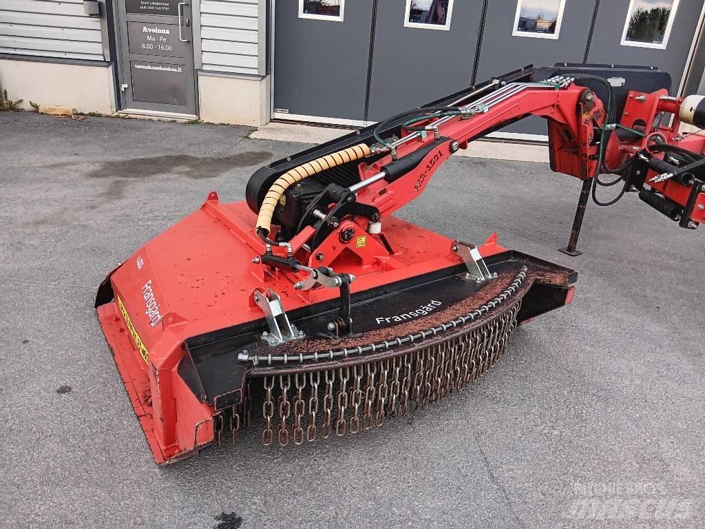 Fransgård FKR-1501 Karjamaade niidukid / pealselõikurid