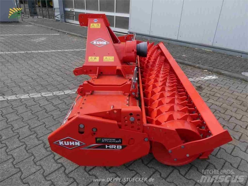 Kuhn HRB 302 D Randaalid/mullafreesid
