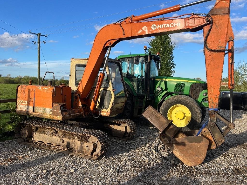 Hitachi EX 60-1 Miniekskavaatorid < 7 t