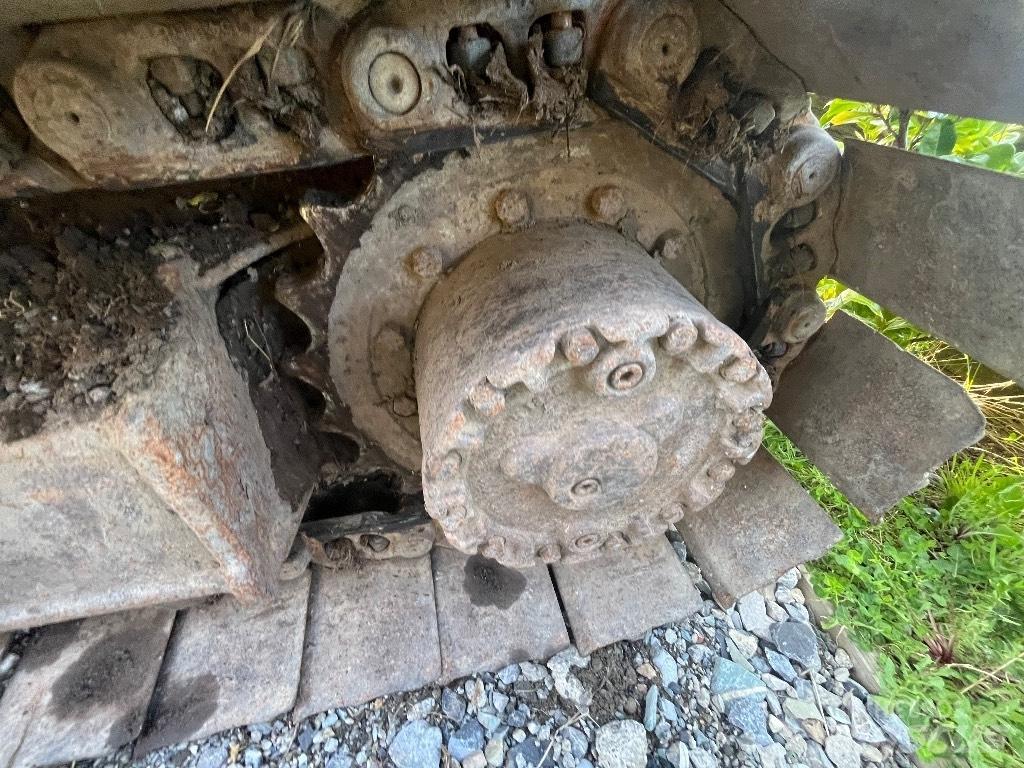 Hitachi EX 60-1 Miniekskavaatorid < 7 t