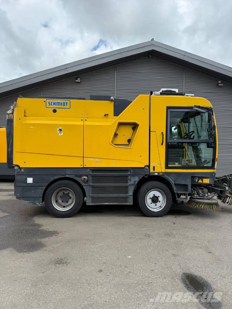Schmidt Cleango 500 Tänavapuhastusmasinad