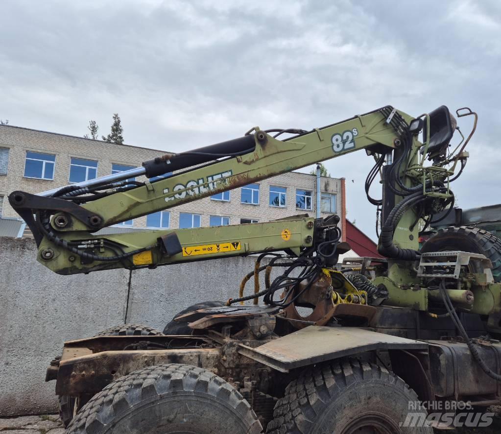 Loglift 82S Metsatõstukid
