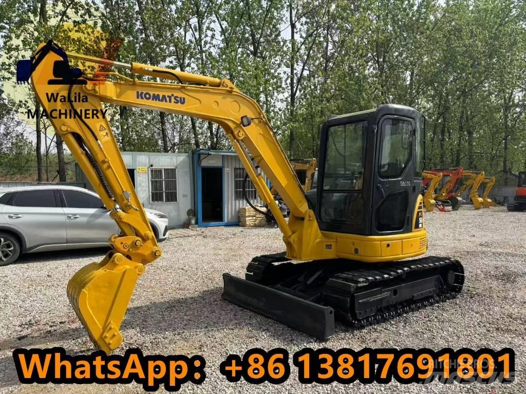 Komatsu PC 50 MR Miniekskavaatorid < 7 t