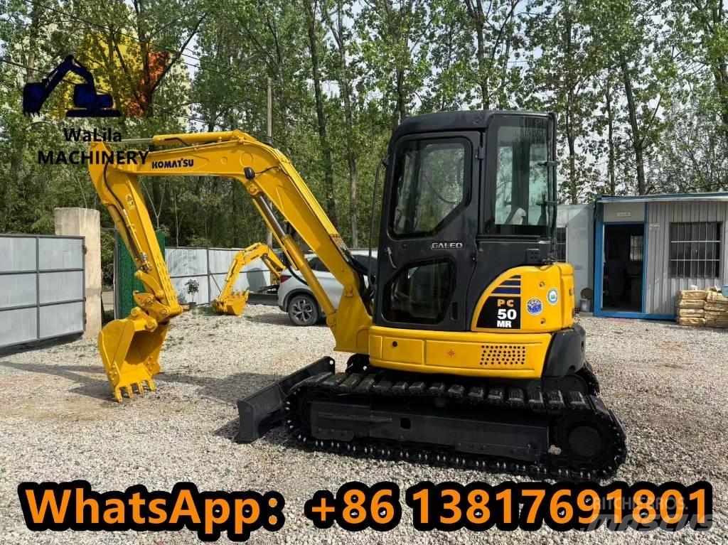Komatsu PC 50 MR Miniekskavaatorid < 7 t